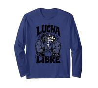 Deux Lutteurs De Lucha Libre - Lutte Libre Manche Longue
