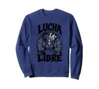 Deux Lutteurs De Lucha Libre - Lutte Libre Sweatshirt