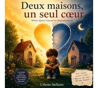 Deux maisons, un seul cœur: Une histoire douce pour les enfants de parents séparés
