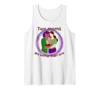 Deux Mamans Valent Mieux qu'une Lesbienne LGBTQ+ Gay Débardeur