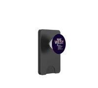 Deux maux PopSockets PopWallet pour MagSafe