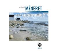 Deux Melodies Slaves. Trio/Quatuor de Guitares. Conducteur + Parties