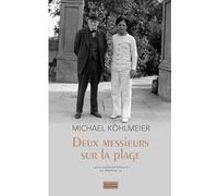 Deux messieurs sur la plage