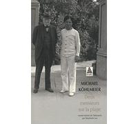 Deux messieurs sur la plage