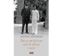 Deux messieurs sur la plage