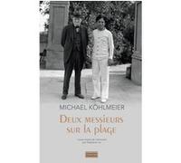 Deux messieurs sur la plage Michael Köhlmeier (Auteur), Stéphanie Lux (Traduction)