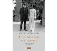 Deux messieurs sur la plage - Michael Köhlmeier - Chambon Jacqueline - broché - Roman