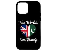 Deux Mondes, Une Famille | Patrimoine Britannique et Pakistanais Coque pour iPhone 12 Mini