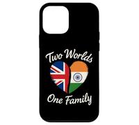 Deux Mondes, Une Famille | Patrimoine Indien Britannique Coque pour iPhone 12 Mini