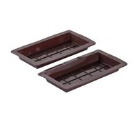 Deux Moules À Tablettes Chocolat De Dubaï En Silicone Zenker Special Creative