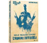 Deux nigauds contre l’homme invisible Combo Blu-ray + DVD