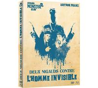 Deux nigauds contre l'homme invisible - Combo Blu-ray + DVD