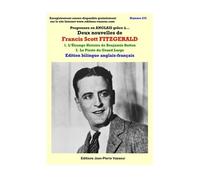 Deux nouvelles - Francis Scott Fitzgerald - Vasseur - broché - Méthode de langue