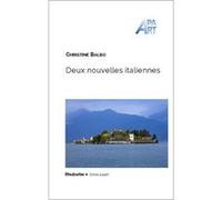 Deux nouvelles italiennes BALBO, Christine (Auteur)