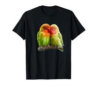 Deux Oiseaux sur Une Branche d'arbre T-Shirt