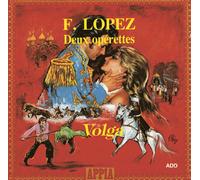 Deux opérettes " Volga et la perle des Antilles "