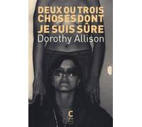Deux ou trois choses dont je suis sûre