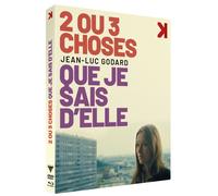 Deux ou trois choses que je sais d'elle Combo Blu-ray DVD