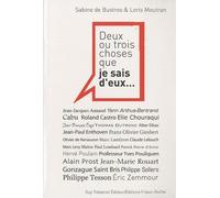 Deux Ou Trois Choses Que Je Sais D'eux