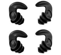Deux Paires Anti Bruit Sommeil - Bouchon D'Oreille Pour Dormir, Bouchon Oreilles Bruit Ronflement, Bouchons D'Oreilles En Silicone RéUtilisables Et Etanche, Pour éTude, Dormir Et Sport