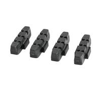 Deux Paires Chaussures Frein pour V-Brake Hydraulique Gris pour hs11/hs22/hs33 R