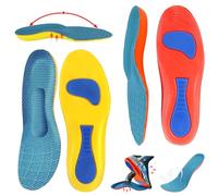 Deux Paires Comfysole Semelles orthopédiques,Soutien De La Voûte Plantaire Soulageant La Pression,Kit De Massage Des Pieds Pour La Maison Et l'intérieur(39-40)
