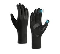 Deux Paires De Gants Ski Lincelles À Écran Tactile Chaud Thermique, Costume For Hommes Et Femmes Cyclisme Courent Des D'hiver Minces Légers(L)