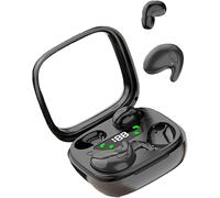 Deux Paires de Mini Petits Bluetooth 5.3 ¿¿couteurs sans Fil Oreillette Invisible Sommeil Waterproof ¿¿tanche Sport Double ecouteur Petite Oreille pour Couples ¿¿ Deux