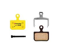 Deux paires de plaquettes organiques swissstop disc 35 rs pour freins sram avid