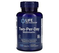 Life Extension Comprimés de deux jours (Multivitamines), 120 comprimés