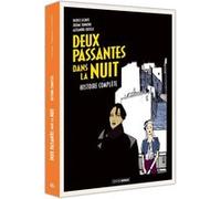 Deux passantes dans la nuit - écrin vol. 01 et 02 Jérôme Tonnerre (Auteur), Alexandre Coutelis (Dessinateur), Patrice Leconte (Auteur)