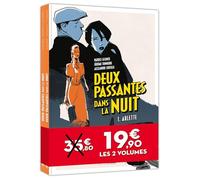 Deux passantes dans la nuit - pack promo vol. 01 + vol. 02: Arlette