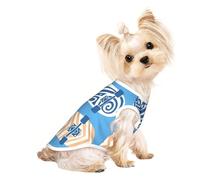 Deux patins mignons pour chien, t-shirt pour petits chiens, filles et garçons. Pull pour animaux de compagnie, vêtements pour chats, convient pour les petits animaux de compagnie