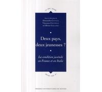 Deux pays deux jeunesses - Pur - Presses Universitaires Rennes - broché - Etude