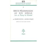 BB n°8 - Deux pèlerinages aux XIXe siècle - Ars et Paray-le-Monial