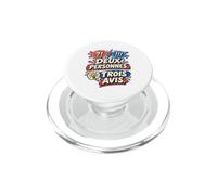 Deux Personnes Trois Avis Humour Couple Mariage PopSockets PopGrip pour MagSafe