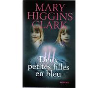 Deux petites filles en bleu