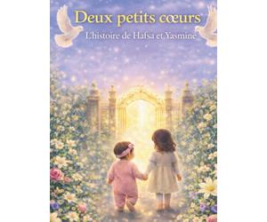 Deux petits cœurs : l'histoire de Hafsa et Yasmine: Fort comme un lion - douce comme Yasmine. Ils ne sont pas partis - ils sont ensemble.