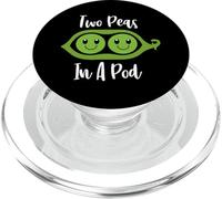 Deux Petits Pois dans Une Capsule Assortis pour Meilleures amies PopSockets PopGrip pour MagSafe