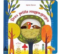 Deux petits rouges-gorges
