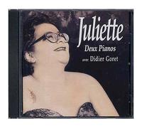 Juliette – Deux Pianos (avec Didier Goret) – CD