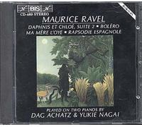 Deux Pianos : Daphnis Et Chloe, Bolero, Ma Mere L'oye,