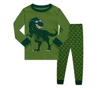 Deux pièces Costume de Pyjamas pour Garçon Pyjama Manches Longues Impression Dessin animé Loungewear décontracté Tenue Classique vêtements Nuit Epais Hiver Chaud Petites Filles et garçons