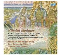 Deux Pièces Pour 2 Pianos Opus 58, Sonatine En Sol Mineur, Moment Musica Lopus 4 No. 3, Prélude Opus 4 No. 4 , Sonate-Skazka Opus 25 No. 1