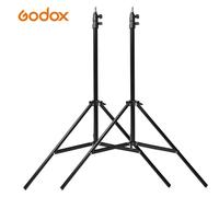 deux pièces - Support de trépied pour Studio photo et vidéo 2psp, 2m, 78 pouces, avec vis de 1/4 \pour Support de lampe Softbox, Support de Flash