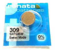 Deux pile renata 309 SR754SW