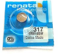 Deux pile renata 317 SR516SW