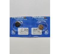 Renata Pile 364 SR621SW – Lot de 2