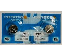 Deux pile renata 392 SR41W