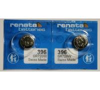 Renata Piles 396 SR726W – 2 pièces